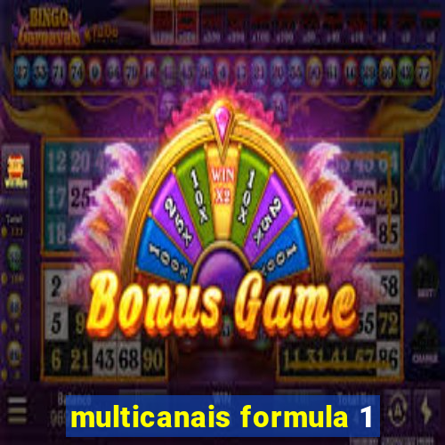 multicanais formula 1